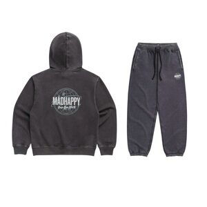 Gap x Madhappy Globe Hoodie & Joggers Set Men’s S-M
